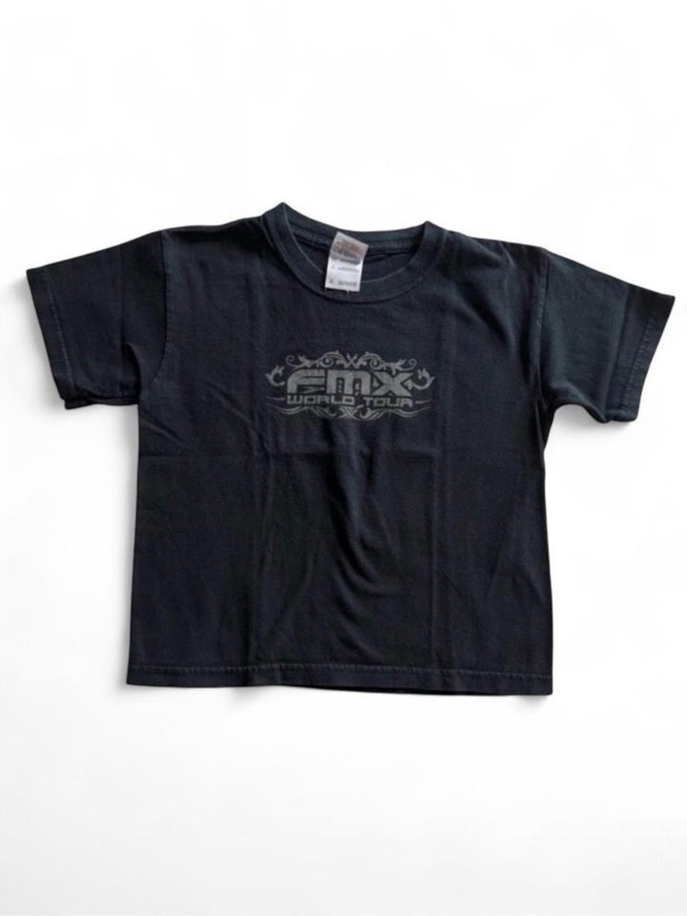 🏍️ FMX World Tour Motocross Graphic Tee - Youth Small
